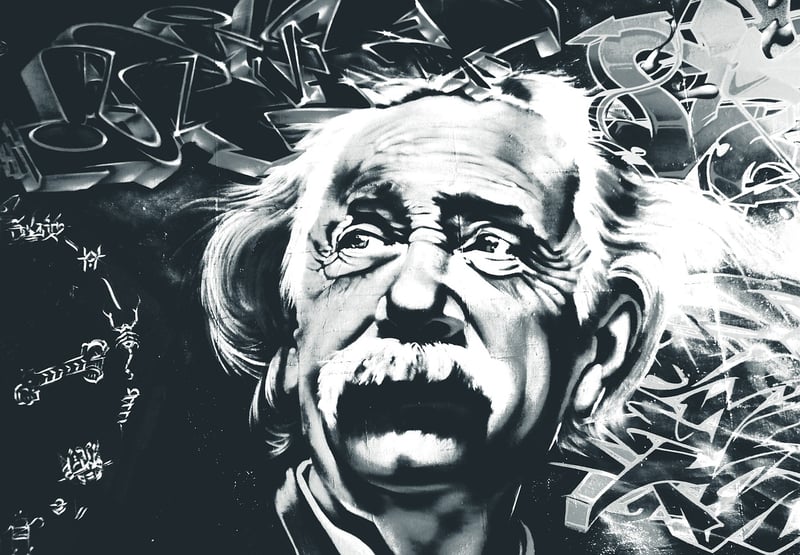 Albert Einstein Time Travel